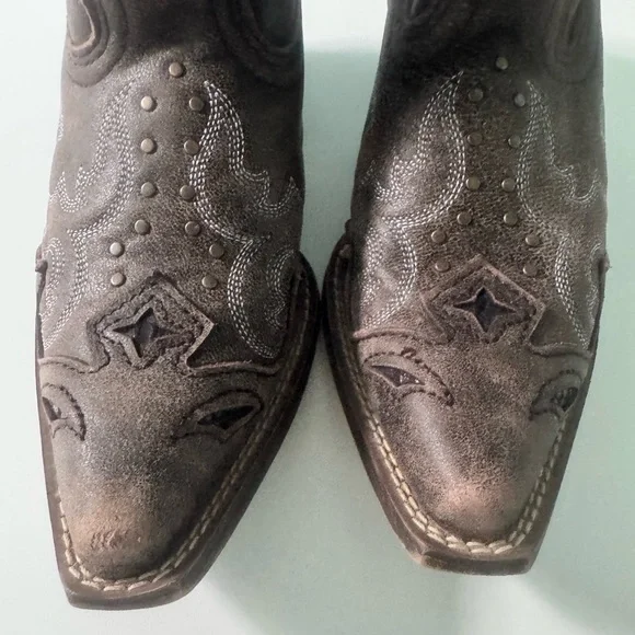 Laredo Lucretia Cowboy Boots Size 7 Great for your next festival or concert! - Picture 3 of 15